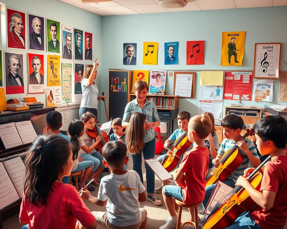 Musikerzieher: Musikalisches Talent fördern