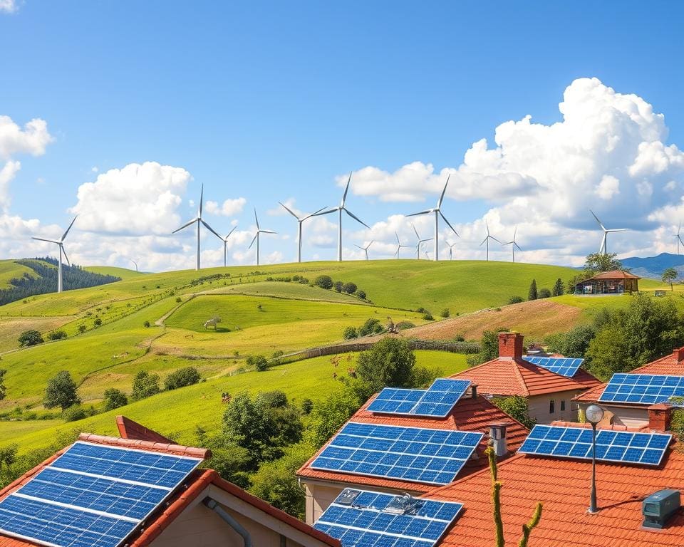 Nachhaltige Energie und ihre Rolle in der Zukunft