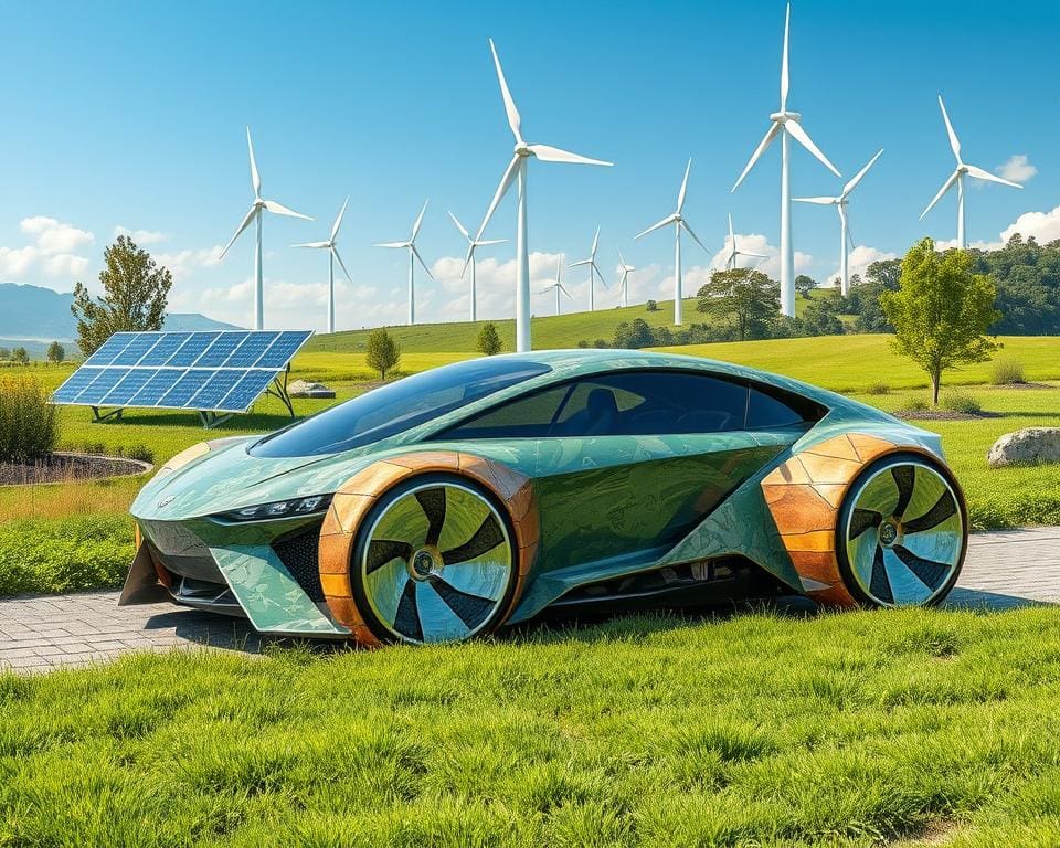 Nachhaltigkeit in der Automobilindustrie