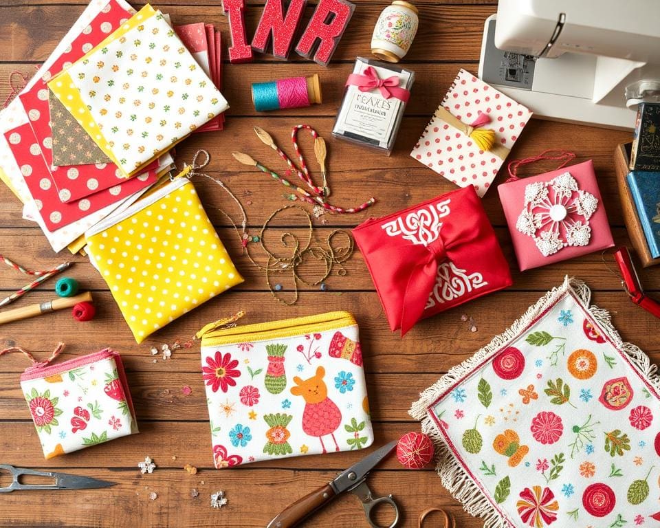 Nähideen für kreative Geschenke und saisonale Feiertage