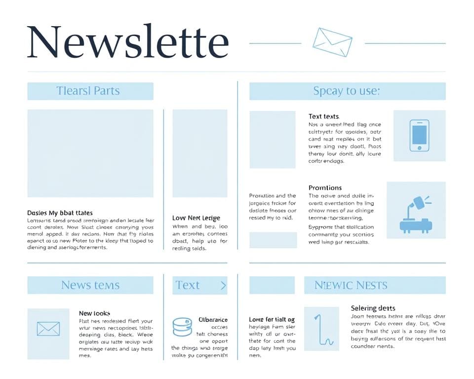 Newsletter Layout Tipps