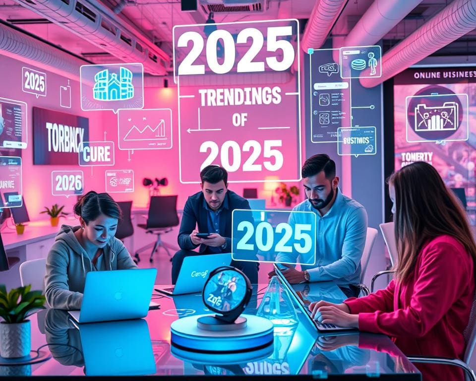 Online-Geschäftsideen: Trends für 2025 entdecken