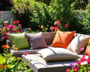 Outdoor-Kissen von Lafuma: Komfort für sonnige Tage