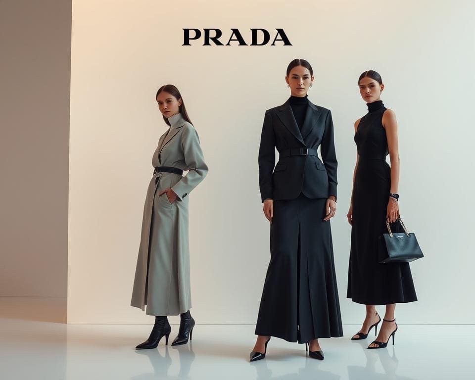 Prada: Die Verschmelzung von Schlichtheit und Luxus