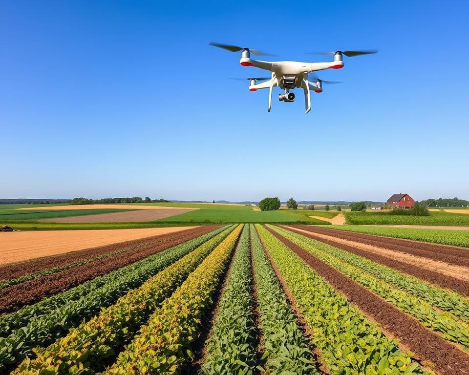 Precision Farming mit Drohnen