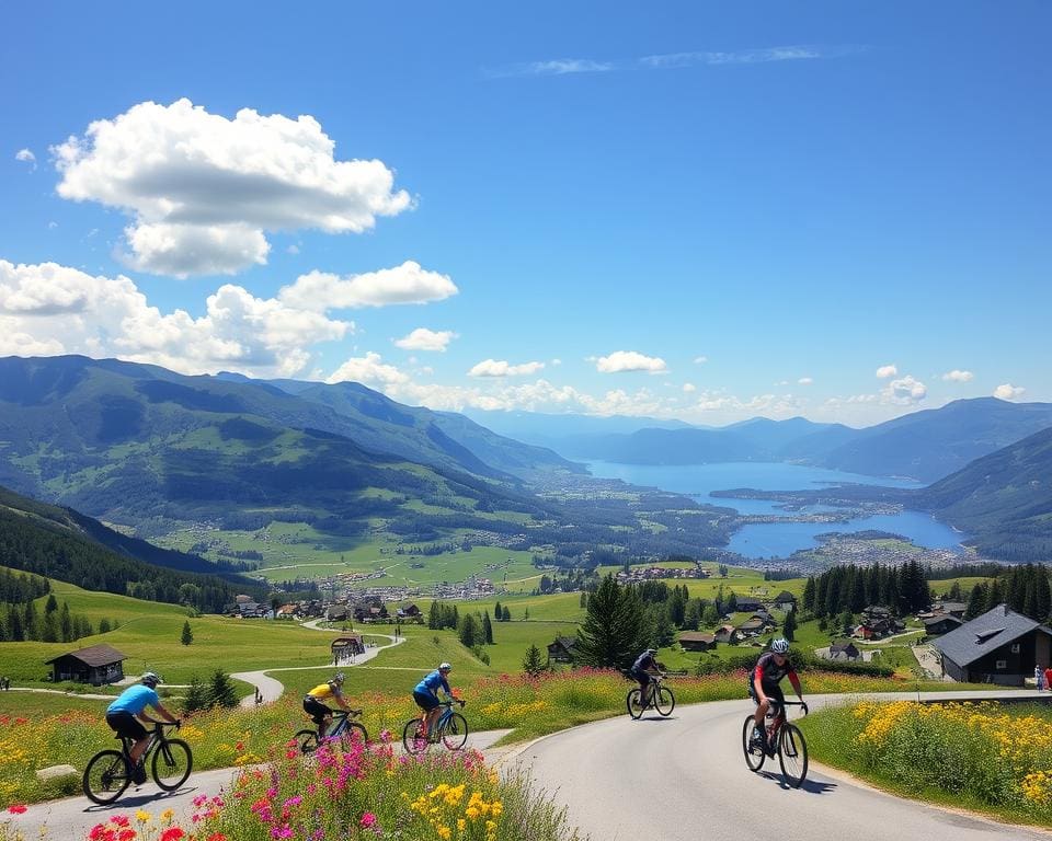 Radtouren in der Schweiz