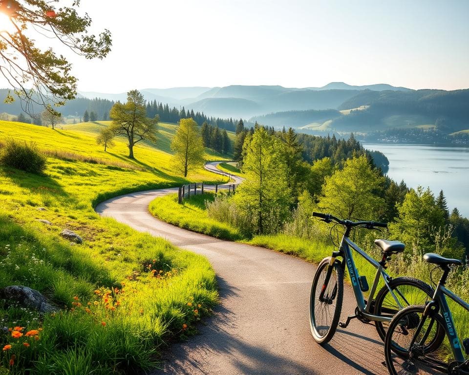 Radwege für E-Bikes