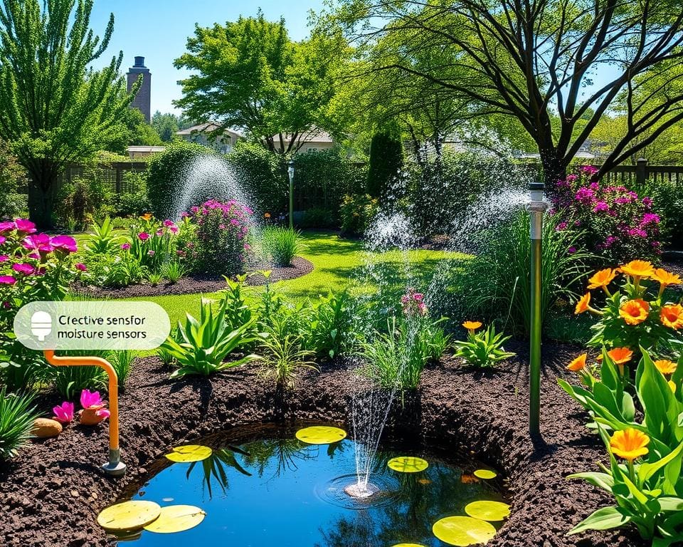 Reduzierung des Wasserverbrauchs im Garten