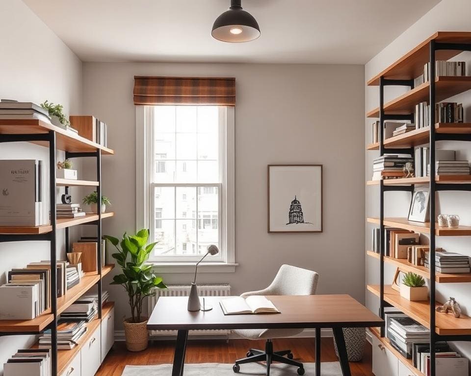Regalsysteme für das Homeoffice: Funktional und stilvoll