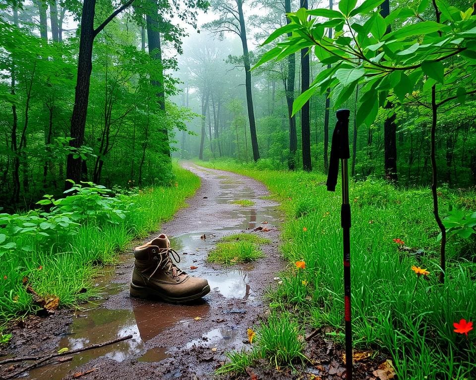 Regenwandern