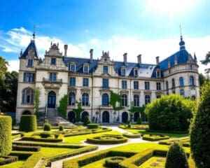 Renaissance-Schlösser in Blois, Frankreich