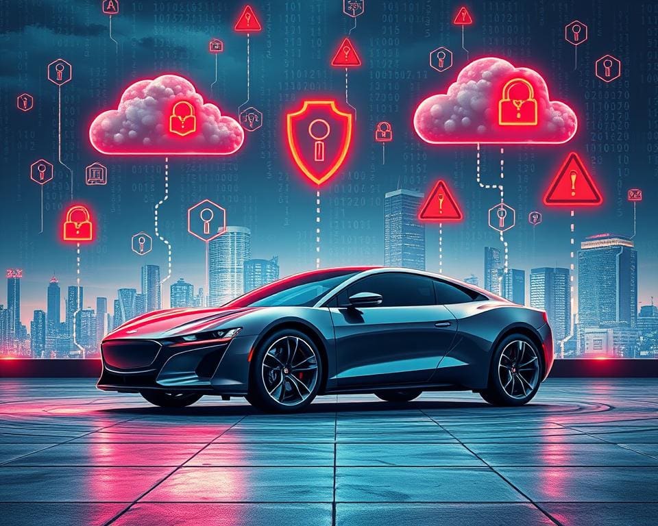Risiken Cloud Computing Automobil