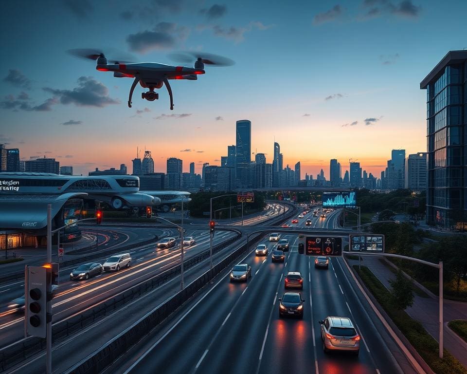 Rolle der Sensortechnologie in der Verkehrsüberwachung