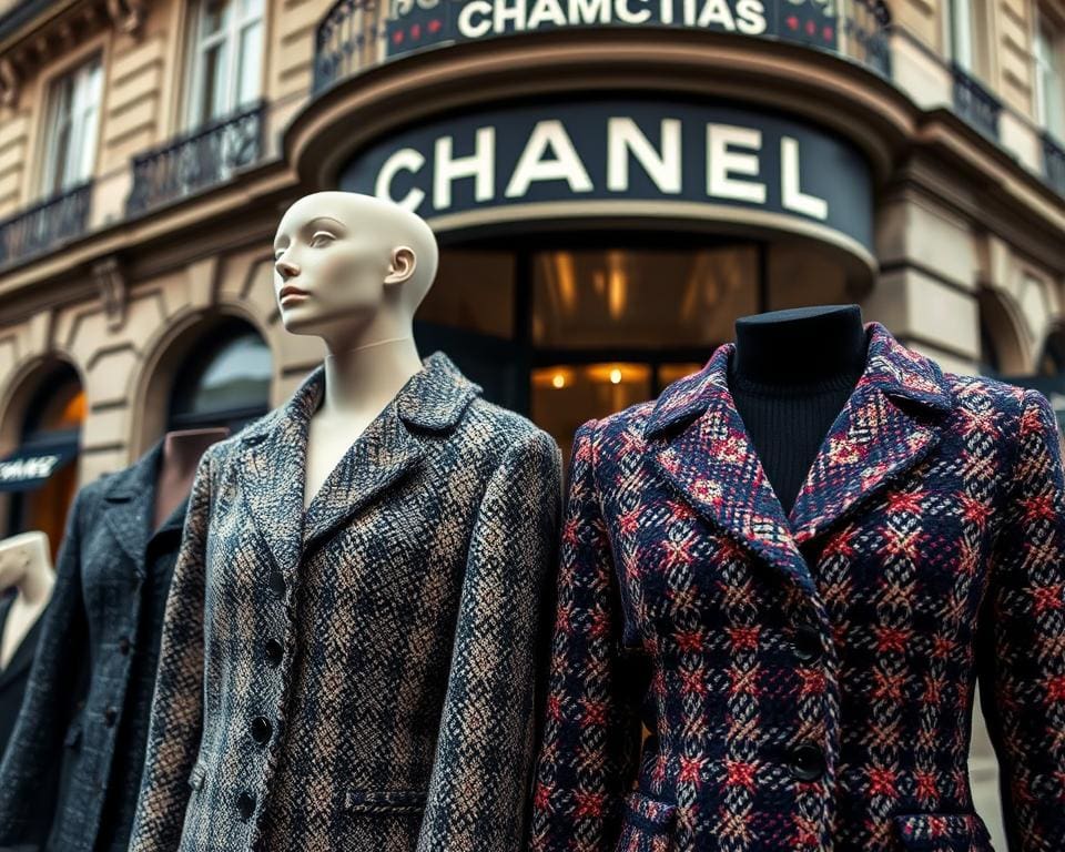 Rolle von Tweed in der Luxusmode von Chanel