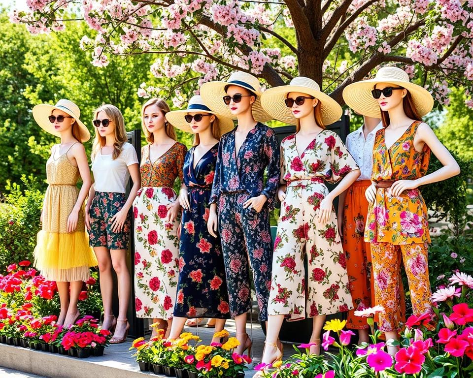 Saisonale Mode: Trends für Frühling und Sommer