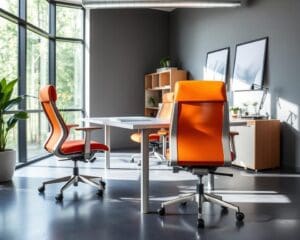 Schreibtischstühle von Herman Miller: Ergonomisch und schick