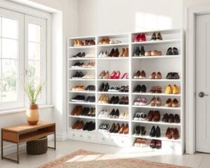 Schuhregale von IKEA: Praktische Ordnungslösungen
