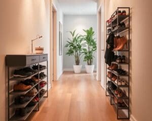 Schuhregale von Tchibo: Praktische Helfer im Flur