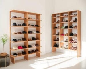 Schuhregale von Tylko: Maßgefertigte Ordnungslösungen