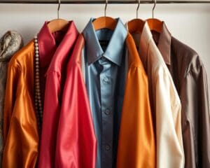 Seidenhemden: Luxuriöse Basics für jede Garderobe