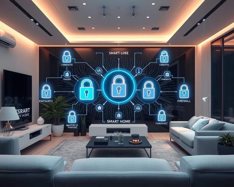 Sicherheit von Smart Home Geräten