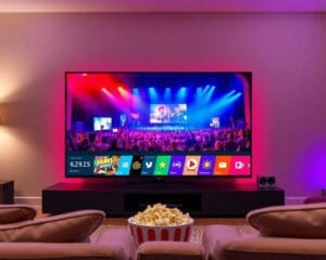 Smart TVs von LG: Heimkinoerlebnis der Extraklasse