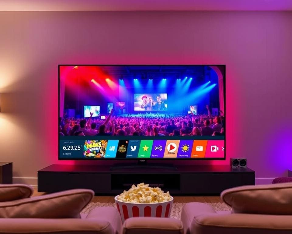 Smart TVs von LG: Heimkinoerlebnis der Extraklasse