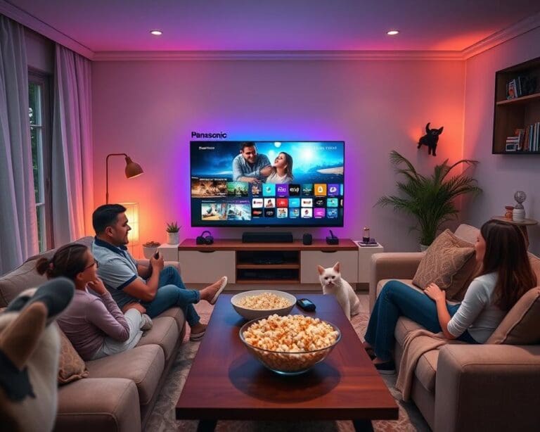 Smart TVs von Panasonic: Unterhaltung für die ganze Familie