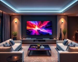 Smart TVs von Samsung: Unterhaltung auf höchstem Niveau
