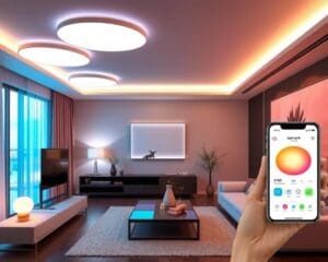 Smarte Lichtsysteme mit App-Steuerung für jedes Zimmer