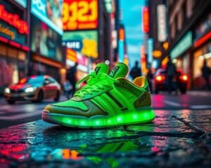 Sneaker in Neon: Ein mutiger Trend für die Straßenmode