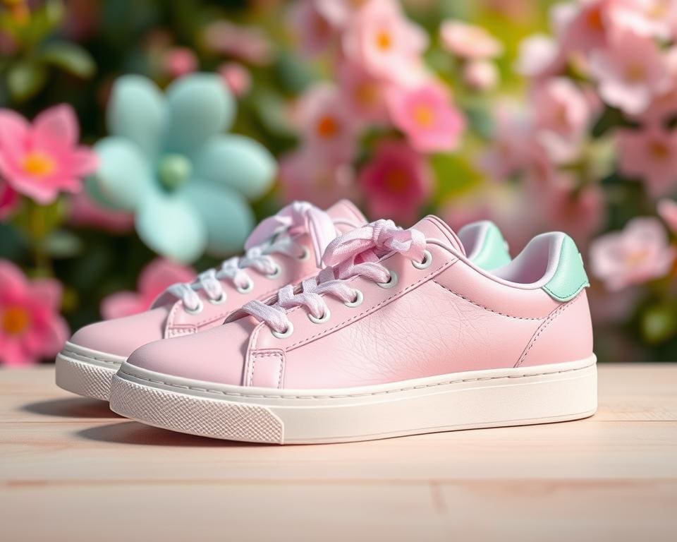 Sneaker in Pastell: Der Trend für den Frühling