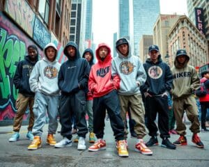 Sneaker und Streetwear für urbane Looks