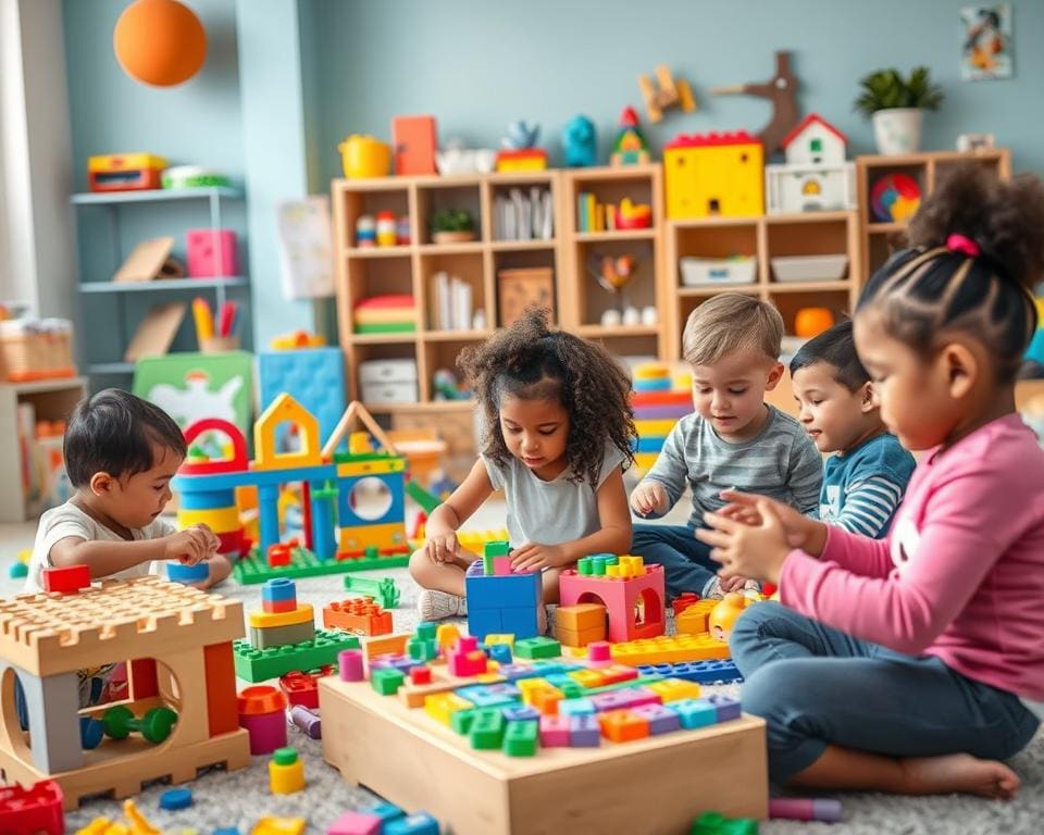 Spielzeuge die Entwicklung fördern