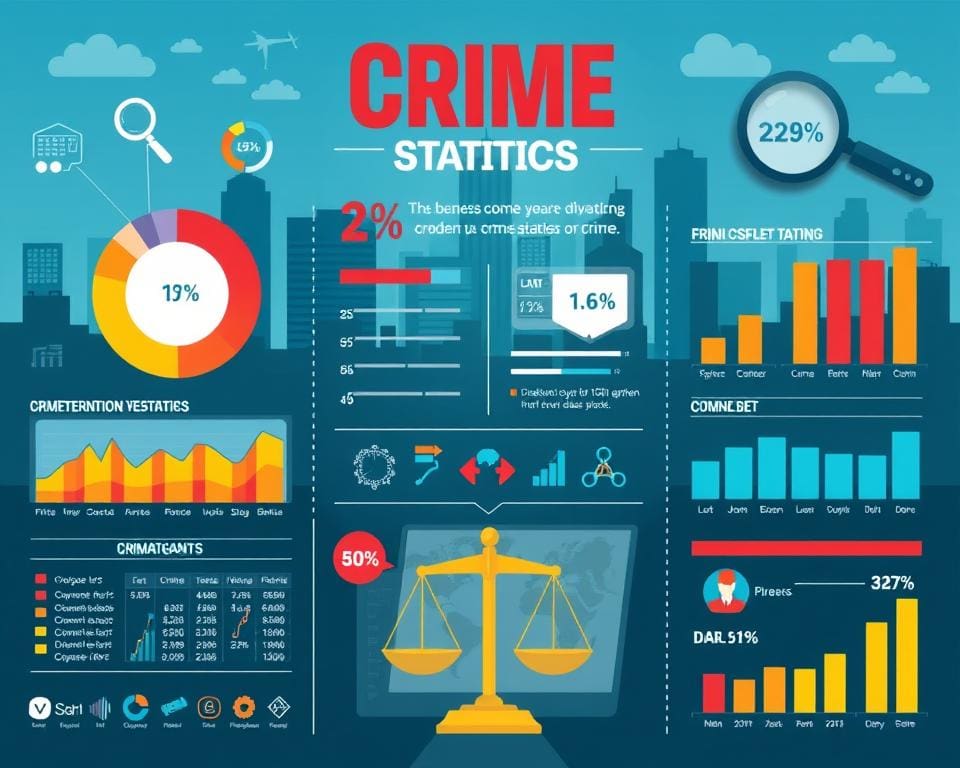 Statistiken zur Kriminalitätsrate