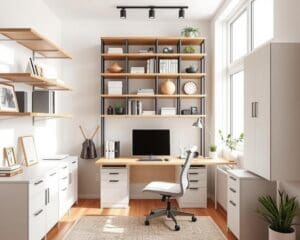 Stauraumlösungen für das Homeoffice: Kreativ und funktional