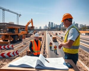 Straßenbauleiter: Planung und Bau von Infrastruktur