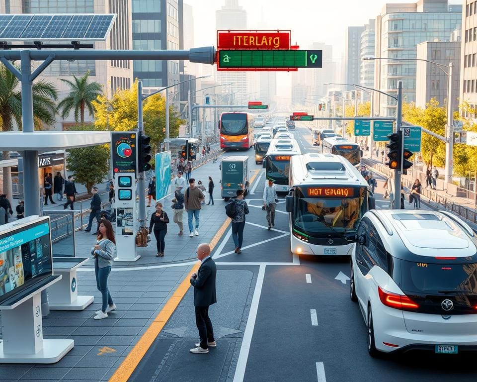 Technologie im öffentlichen Verkehrssystem