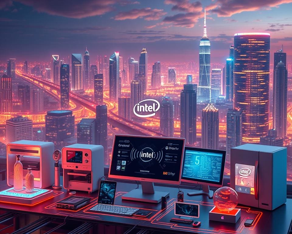 Technologische Innovationen von Intel