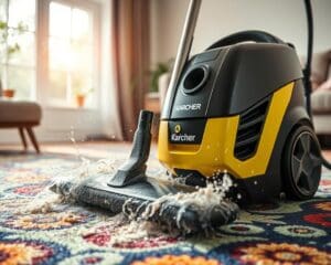 Teppichreiniger von Kärcher: Saubere Böden im Nu