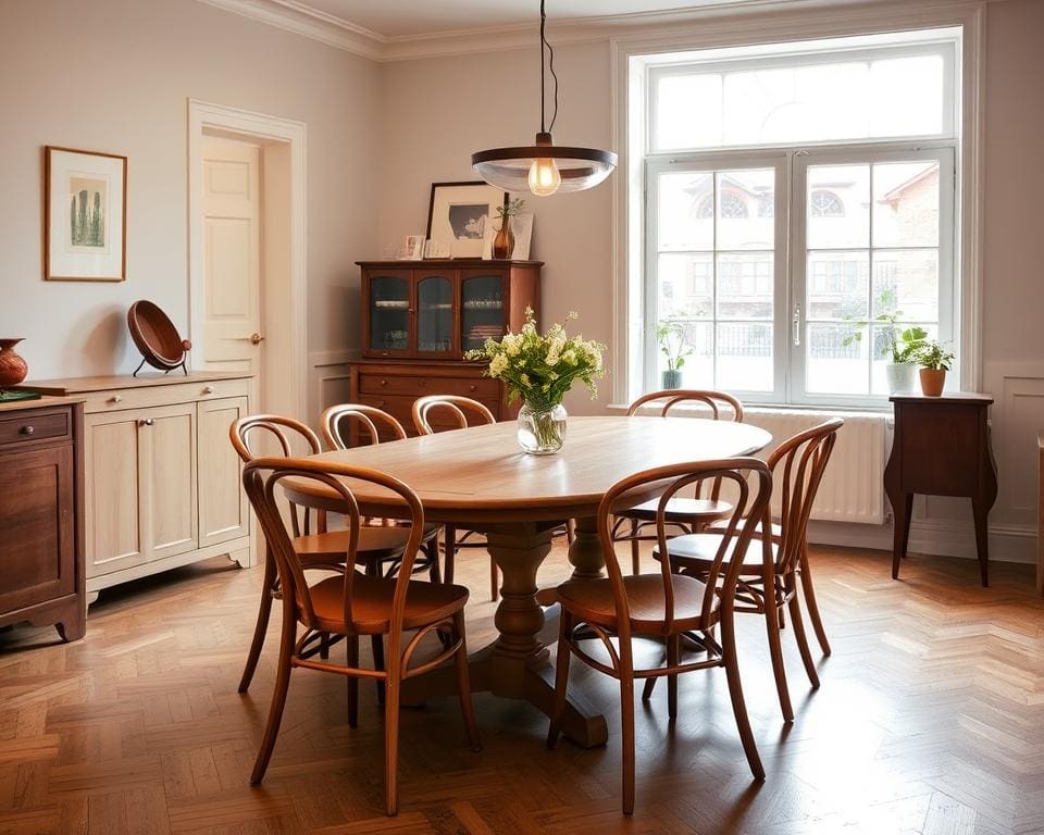Thonet Esszimmerstühle