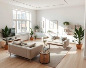 Tipps für die Organisation eines minimalistischen Haushalts