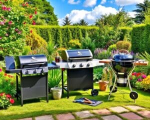 Tipps für die Wahl eines neuen Gartengrills