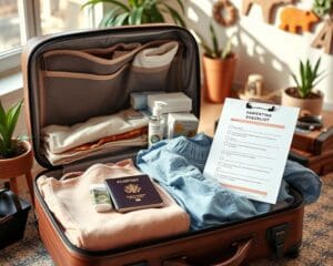 Tipps für ein stressfreies Packen vor Reisen