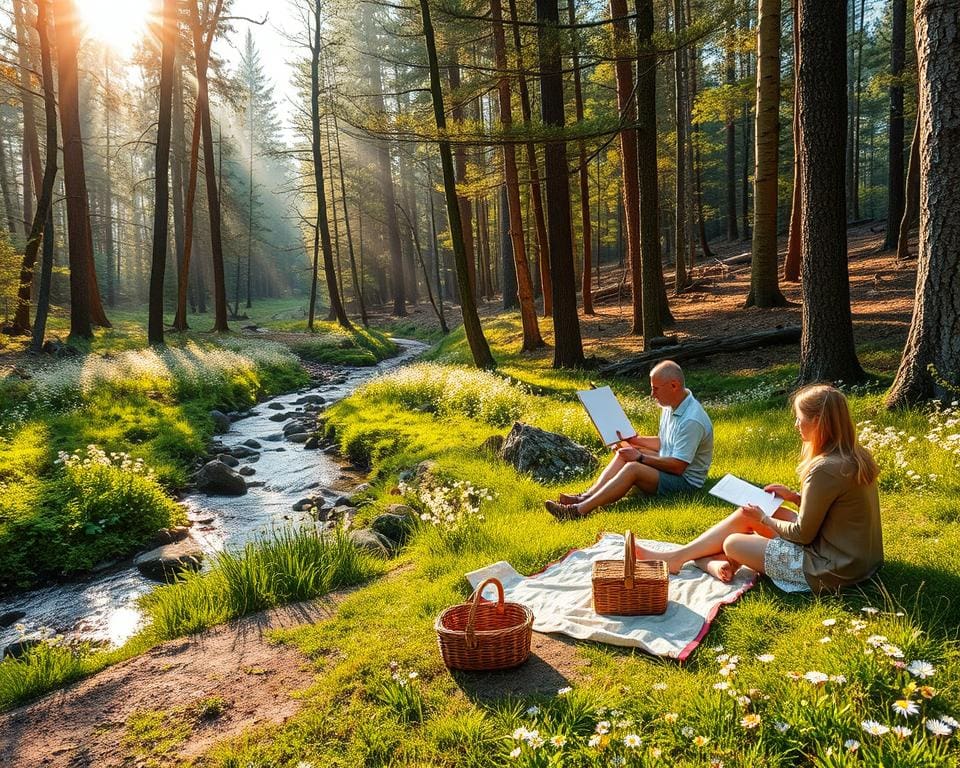 Tipps für mehr Naturverbundenheit im Alltag