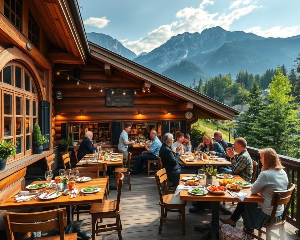 Traditionelle Gastfreundschaft in Salzburger Almhütten