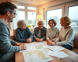 Unterstützung bei Elternunterhalt in Düsseldorf