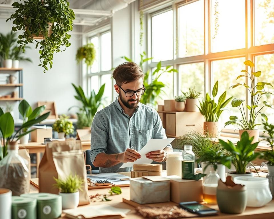 Verpackungsentwickler: Umweltfreundliche Verpackungen