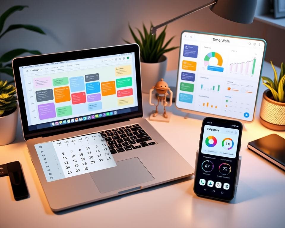 Virtuelle Tools für effizientes Zeitmanagement