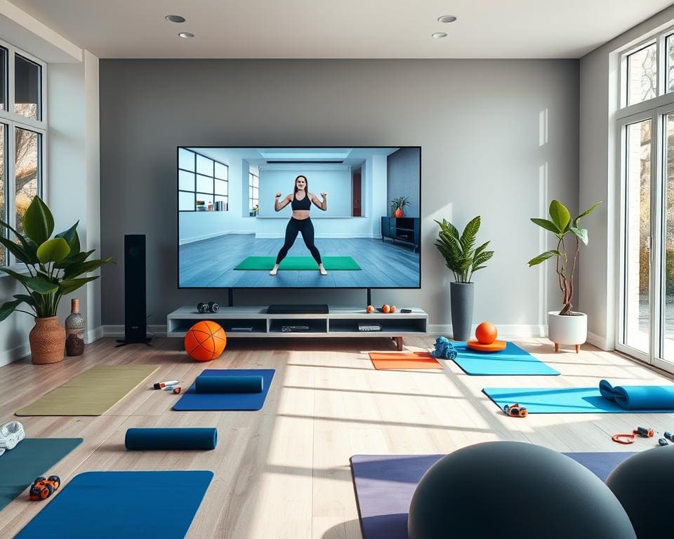 Virtuelle Workouts: Effektiv und bequem von zu Hause